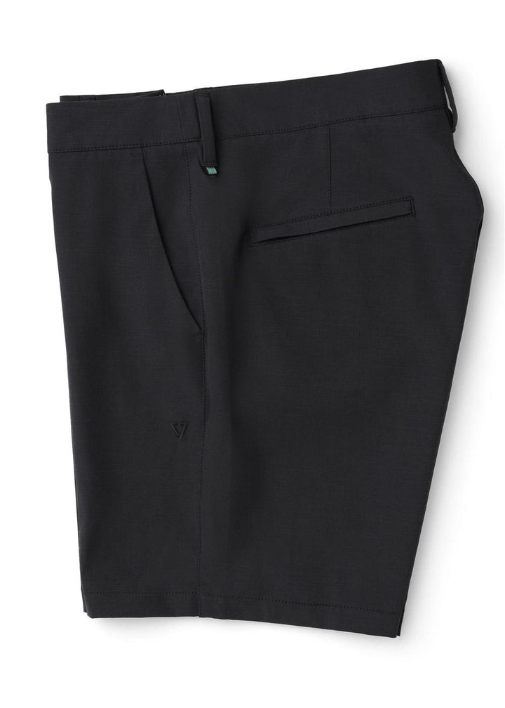 Vissla Cutlap Eco 17.5" Hybrid Walkshort in Phantom, view 3