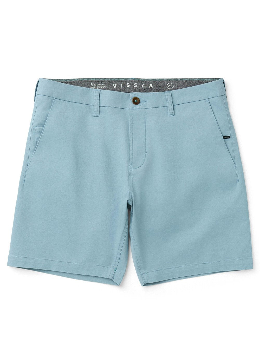 Vissla No See Ums Eco 18" Walkshort in Faded Denim