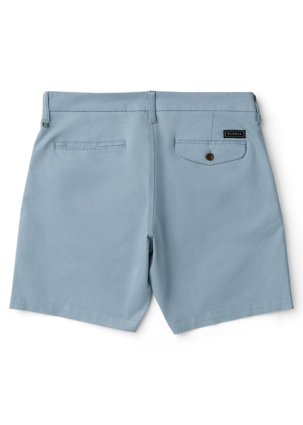 Vissla No See Ums Eco 18" Walkshort in Faded Denim, view 2