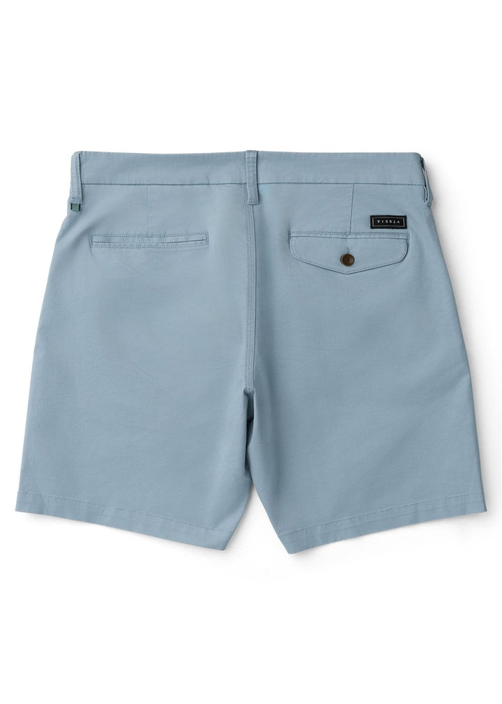 Vissla No See Ums Eco 18" Walkshort in Faded Denim, view 2