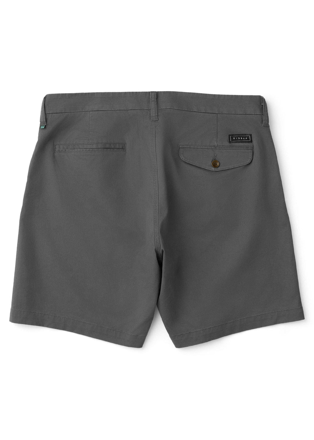 Vissla No See Ums Eco 18" Walkshort in Dark Grey, view 2