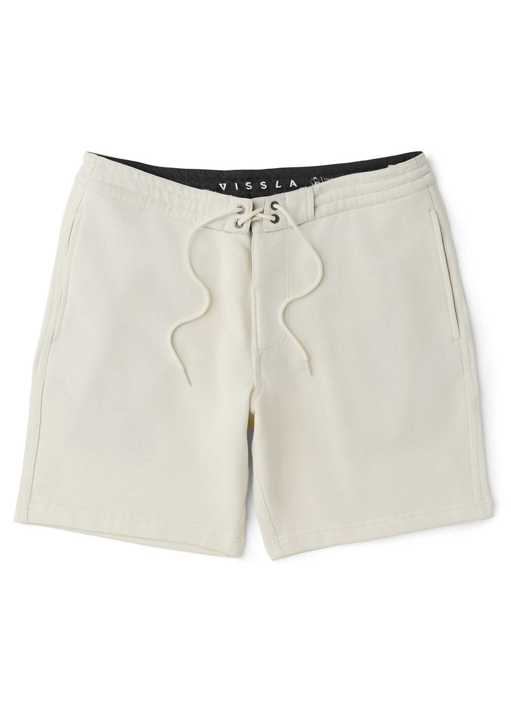 Vissla Solid Sets 18.5" Sofa Surfer in Vintage White