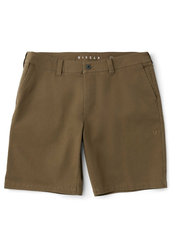 Vissla Coast Drifter 21" Walkshort in Dark Earth