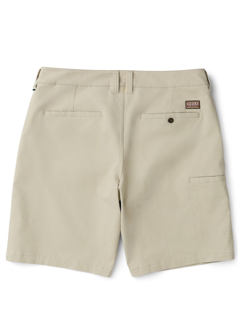 Vissla Coast Drifter 21" Walkshort in Sand, view 2