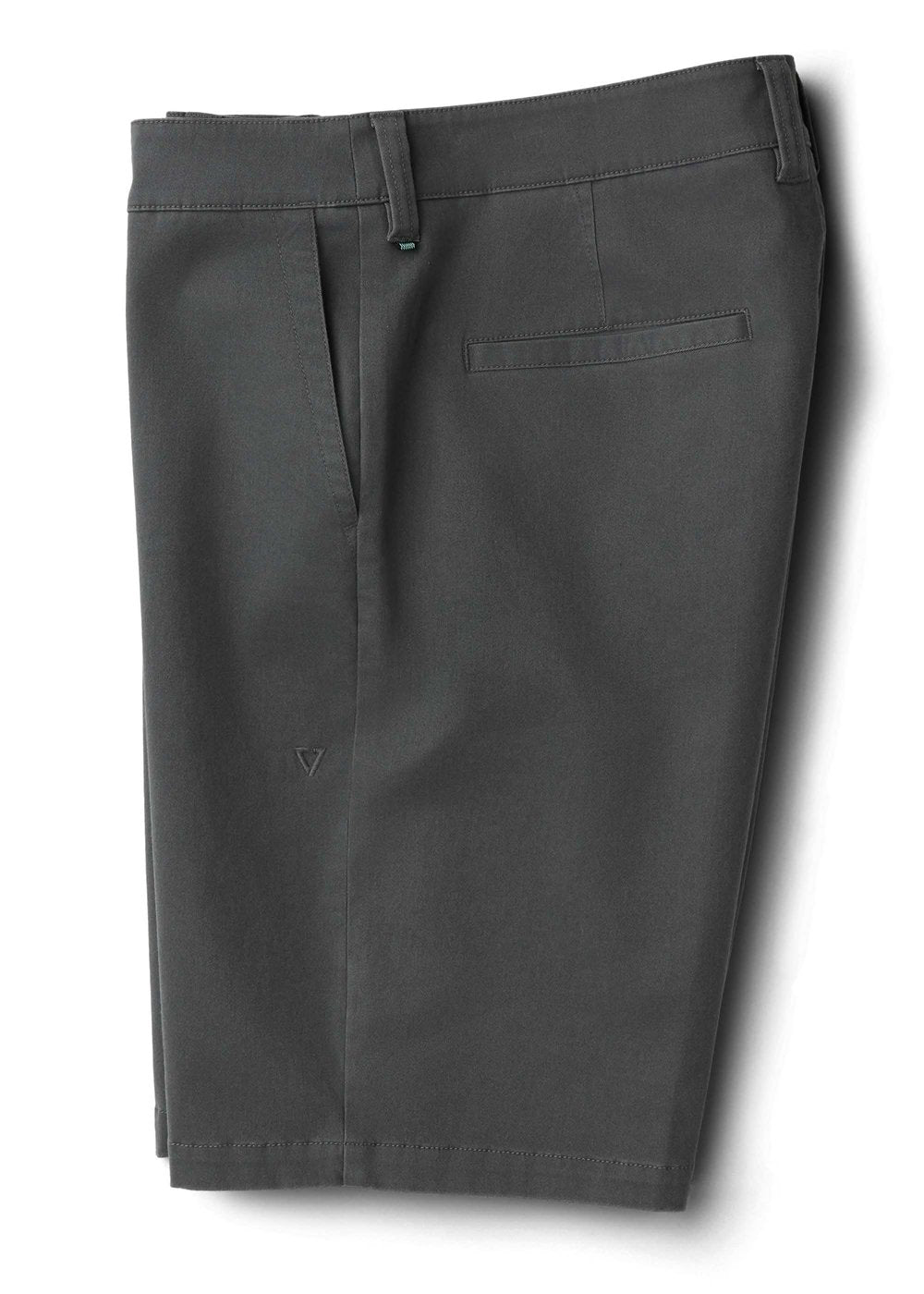 Vissla Coast Drifter 21" Walkshort in Dark Grey, view 3