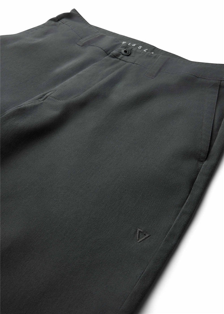 Vissla Coast Drifter 21" Walkshort in Dark Grey, view 4