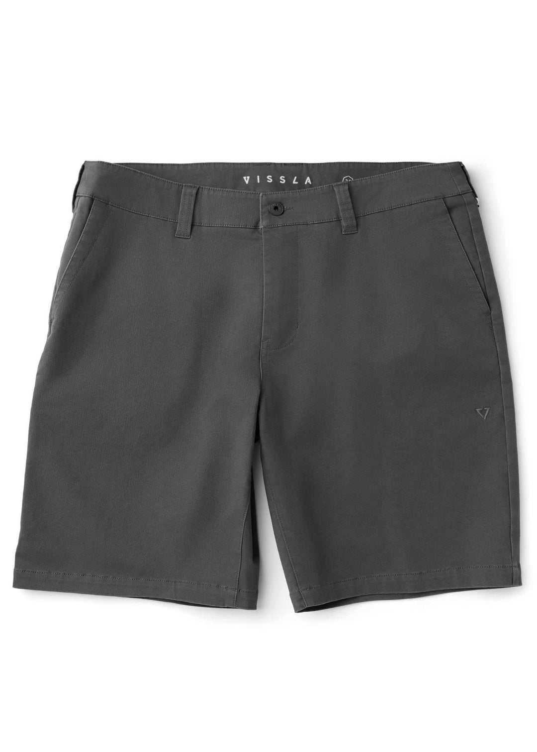 Vissla Coast Drifter 21" Walkshort in Dark Grey