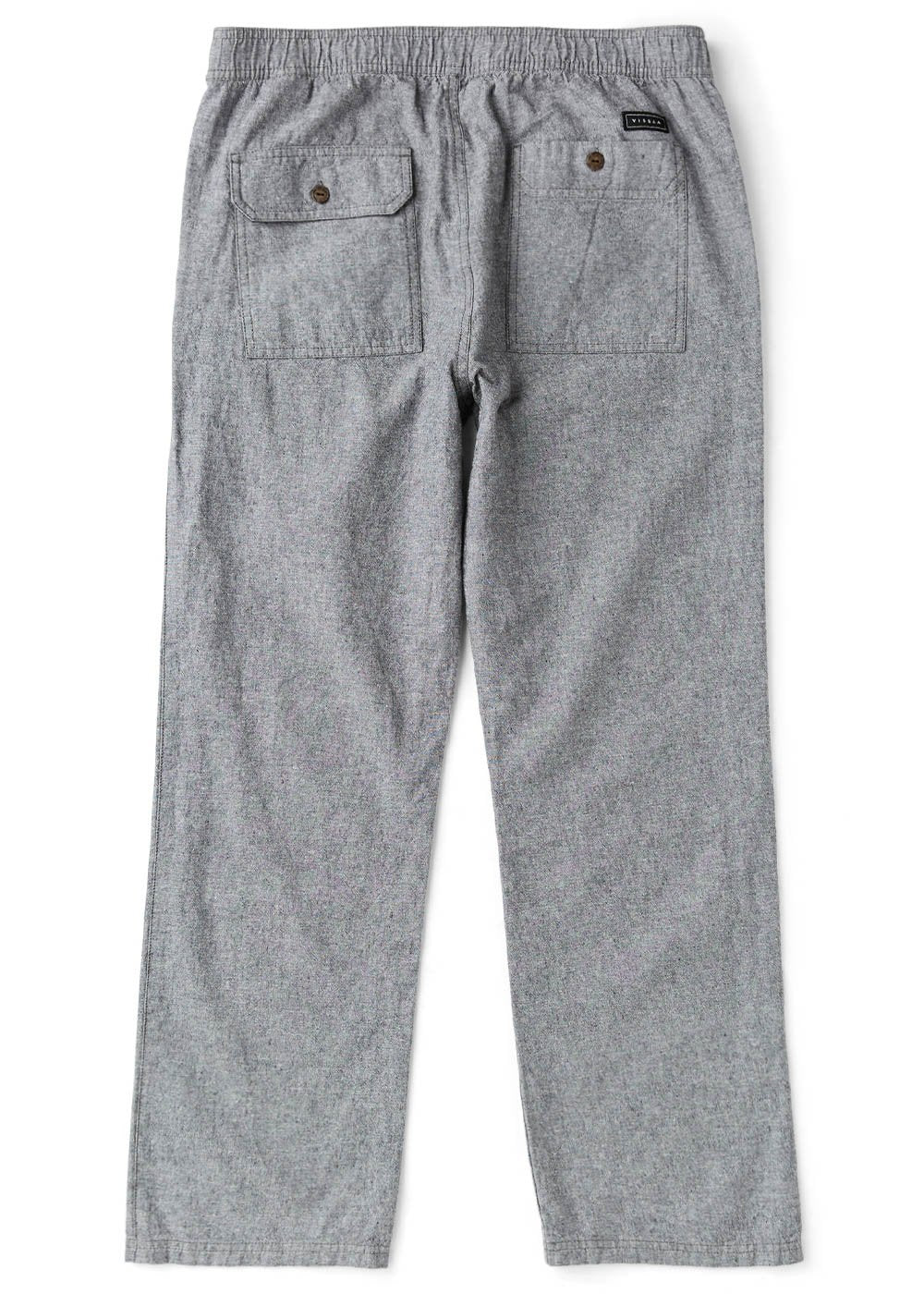 Rails Linen Eco Elastic Pant GRA