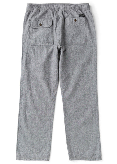 Rails Linen Eco Elastic Pant GRA