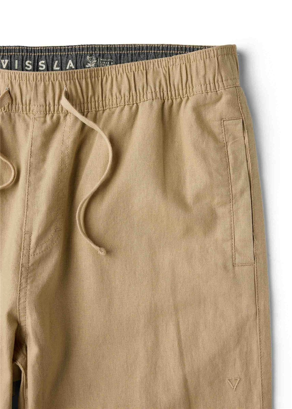 Rails Linen Eco Elastic Pant LTK