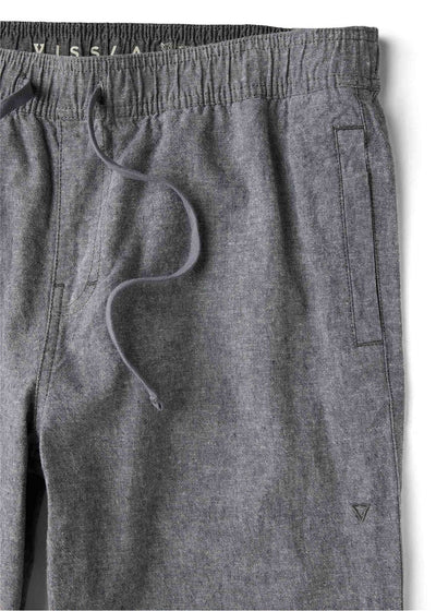 Rails Linen Eco Elastic Pant GRA