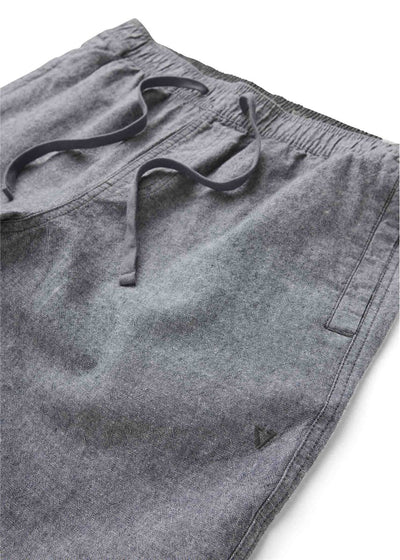 Rails Linen Eco Elastic Pant GRA