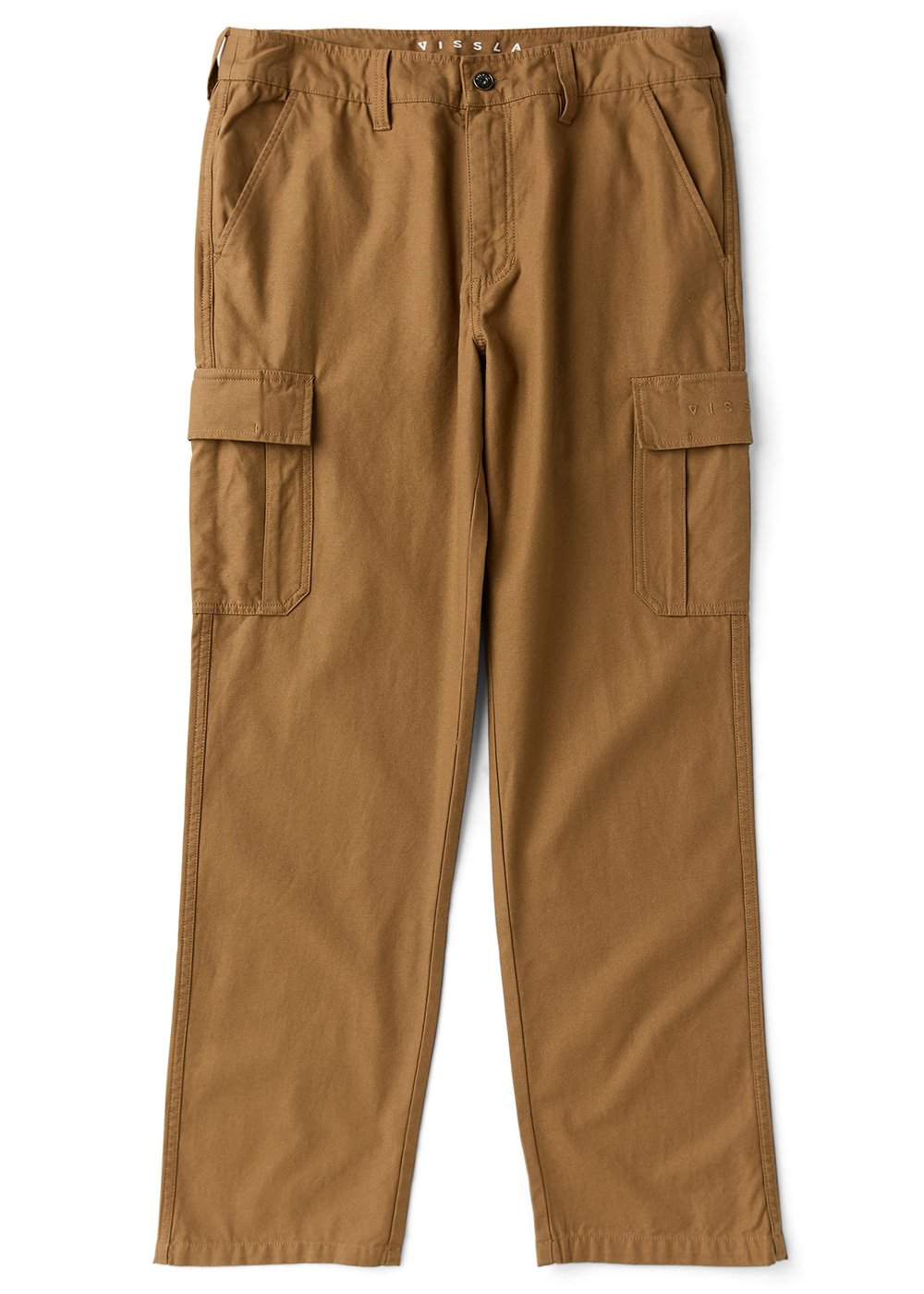 Vissla County Cargo Eco Pant in Dark Khaki