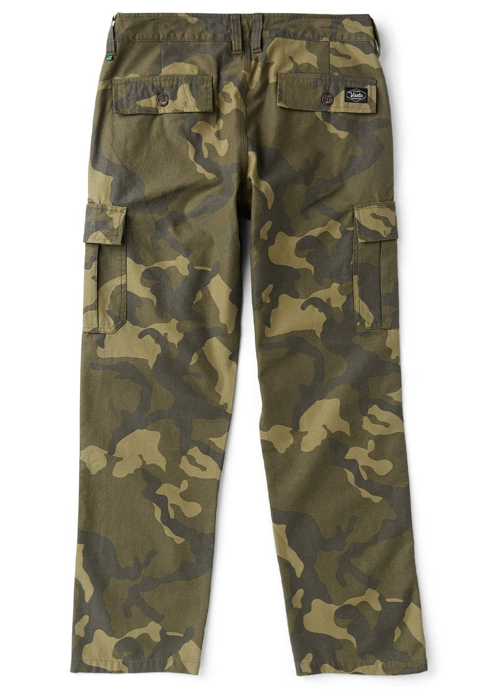 Vissla County Cargo Eco Pant in Camo, view 2