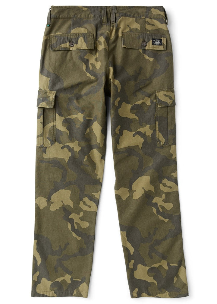 Vissla County Cargo Eco Pant in Camo, view 2