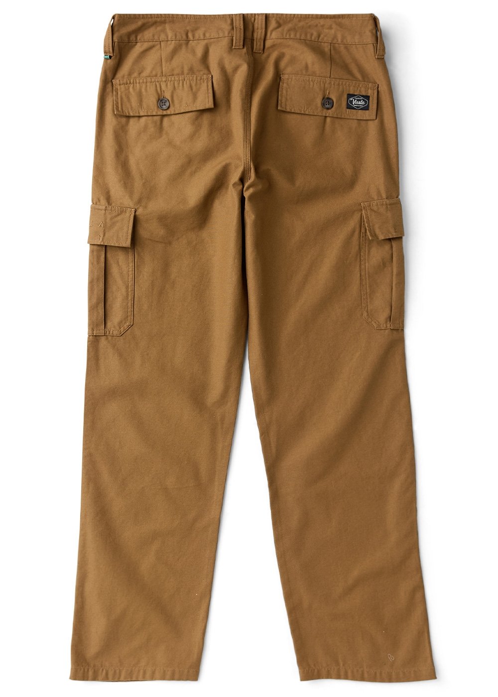 Vissla County Cargo Eco Pant in Dark Khaki, view 2