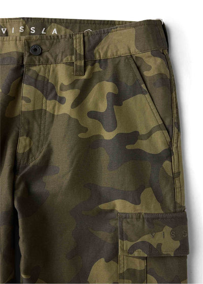 County Cargo Eco Pant CAM