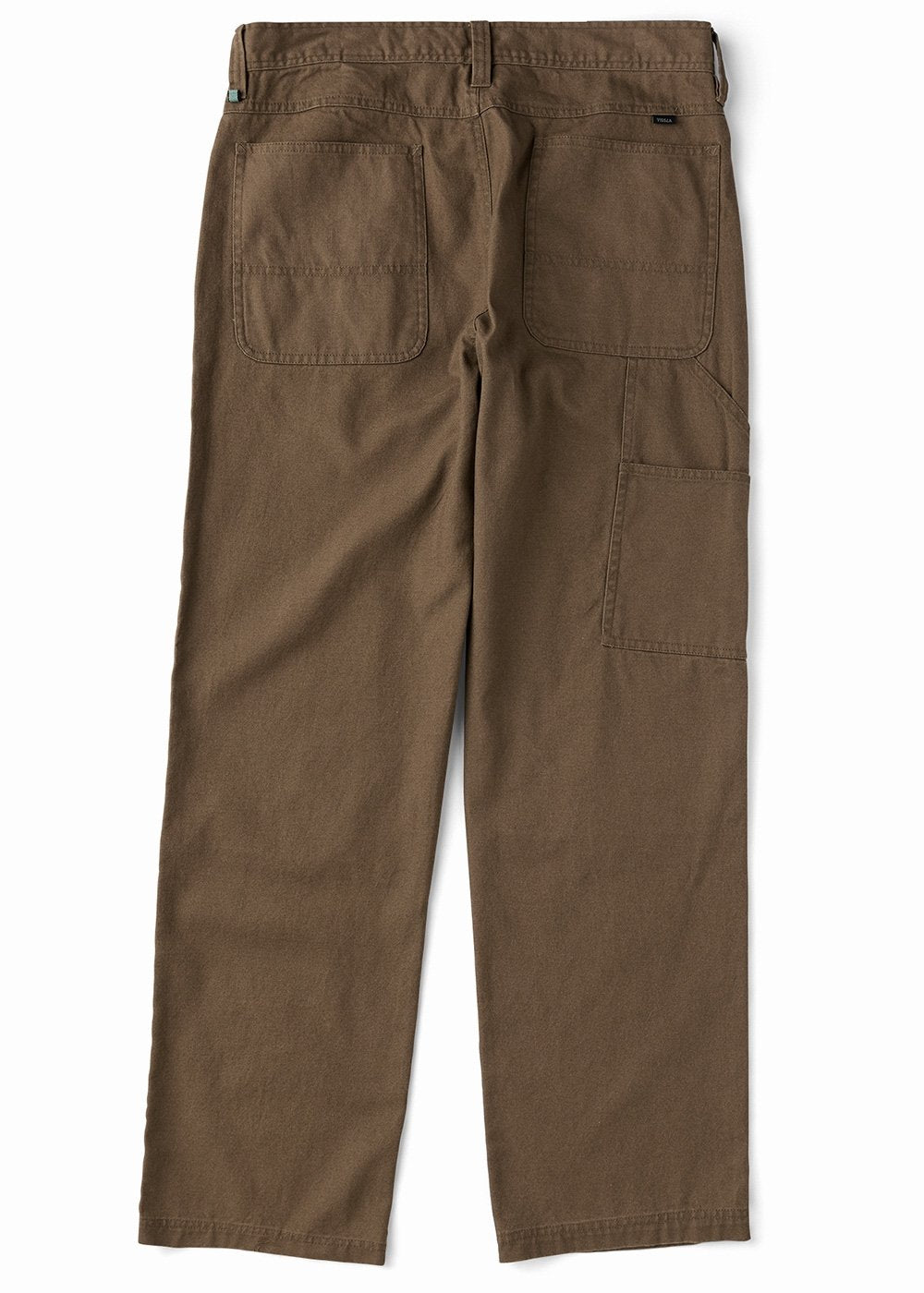 Vissla Pismo Painter Eco Work Pant in Dark Earth, view 2