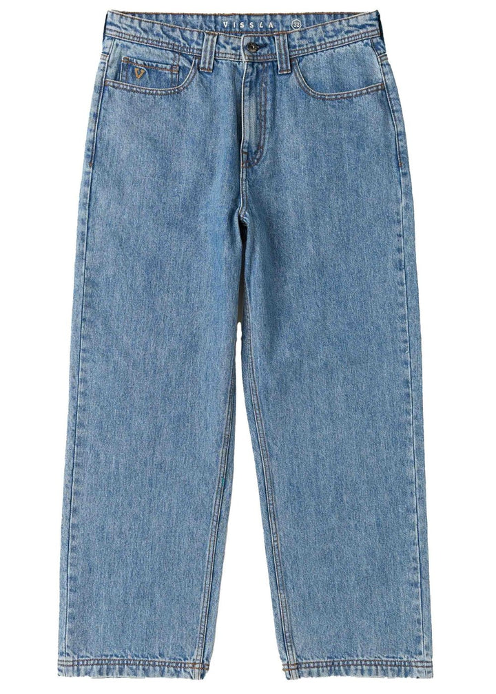 Vissla Big Timer Baggy 5 Pkt Jean 19.5" in 7 Year Wash