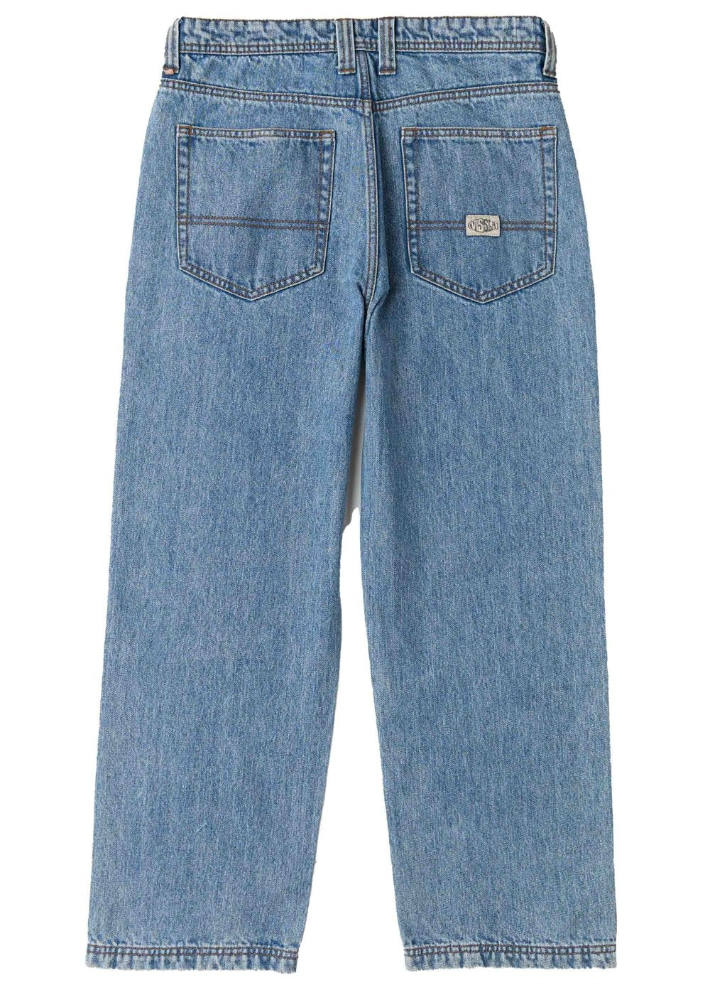Vissla Big Timer Baggy 5 Pkt Jean 19.5" in 7 Year Wash, view 7
