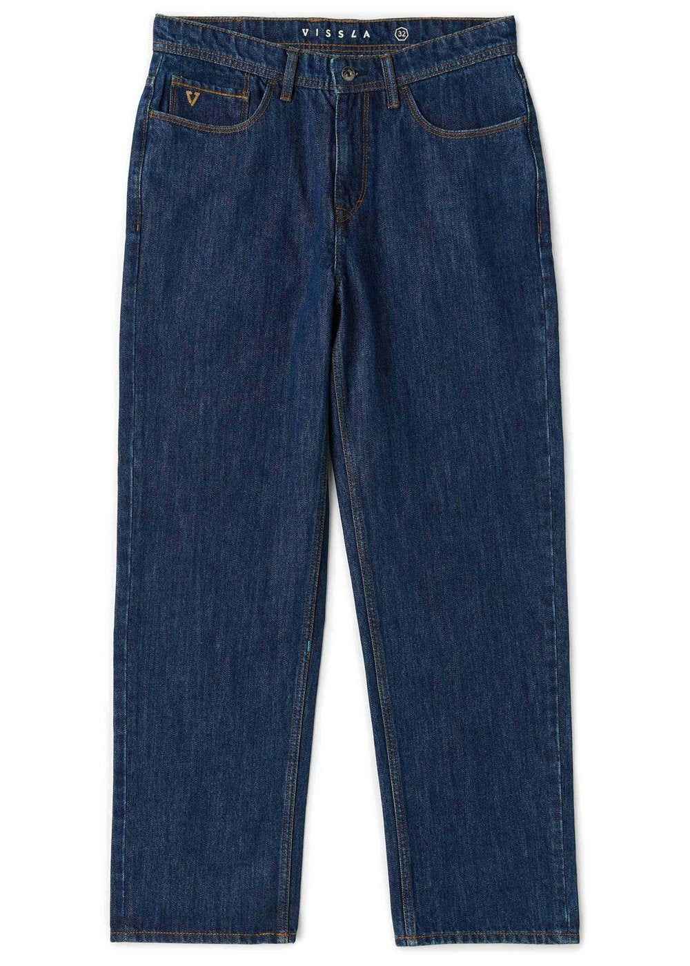 Vissla Let Loose 5 Pkt Jean 17" in Ocean Rinse Wash