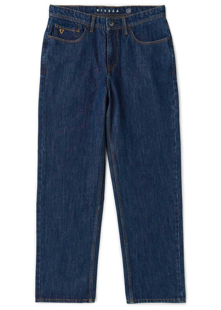 Vissla Let Loose 5 Pkt Jean 17" in Ocean Rinse Wash