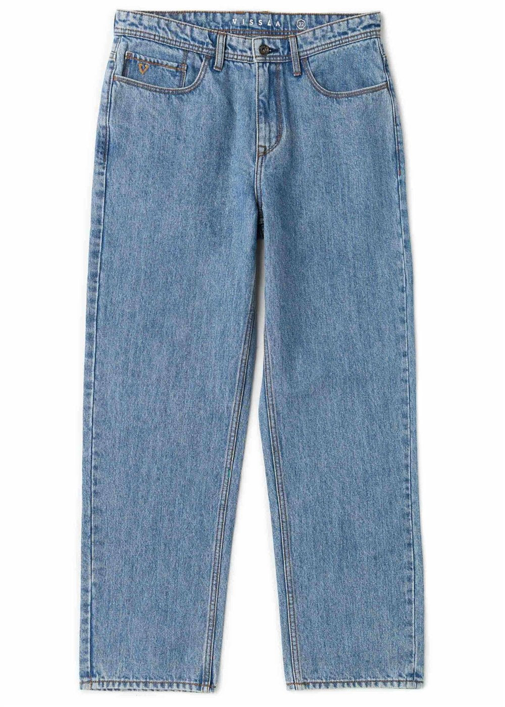 Vissla Let Loose 5 Pkt Jean 17" in 7 Year Wash