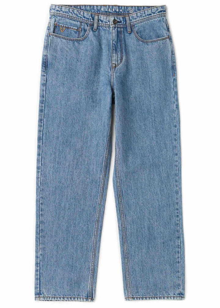 Vissla Let Loose 5 Pkt Jean 17" in 7 Year Wash