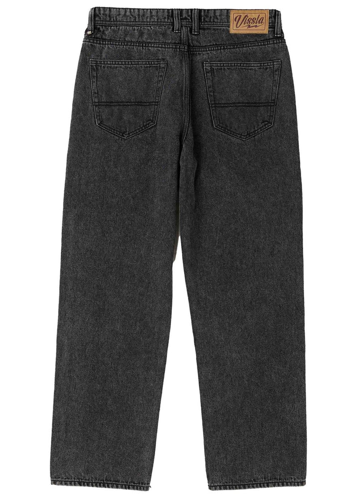 Vissla Let Loose 5 Pkt Jean 17" in Washed Black, view 4