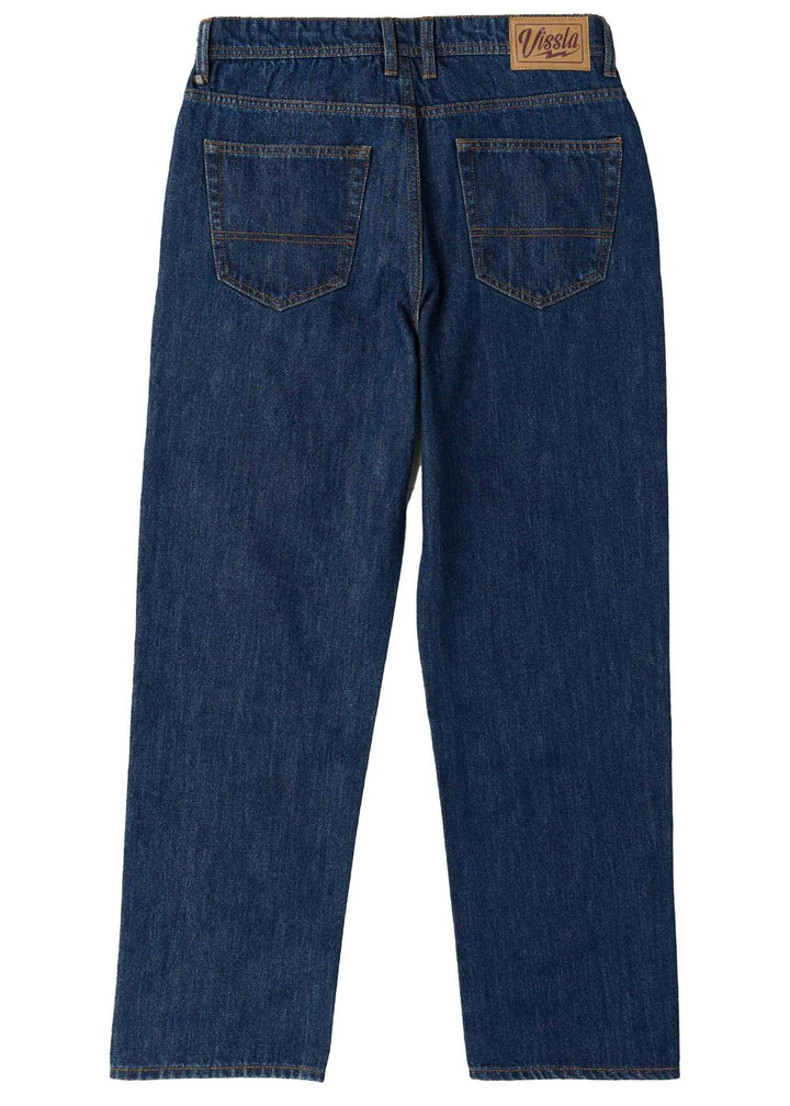Vissla Let Loose 5 Pkt Jean 17" in Ocean Rinse Wash, view 4