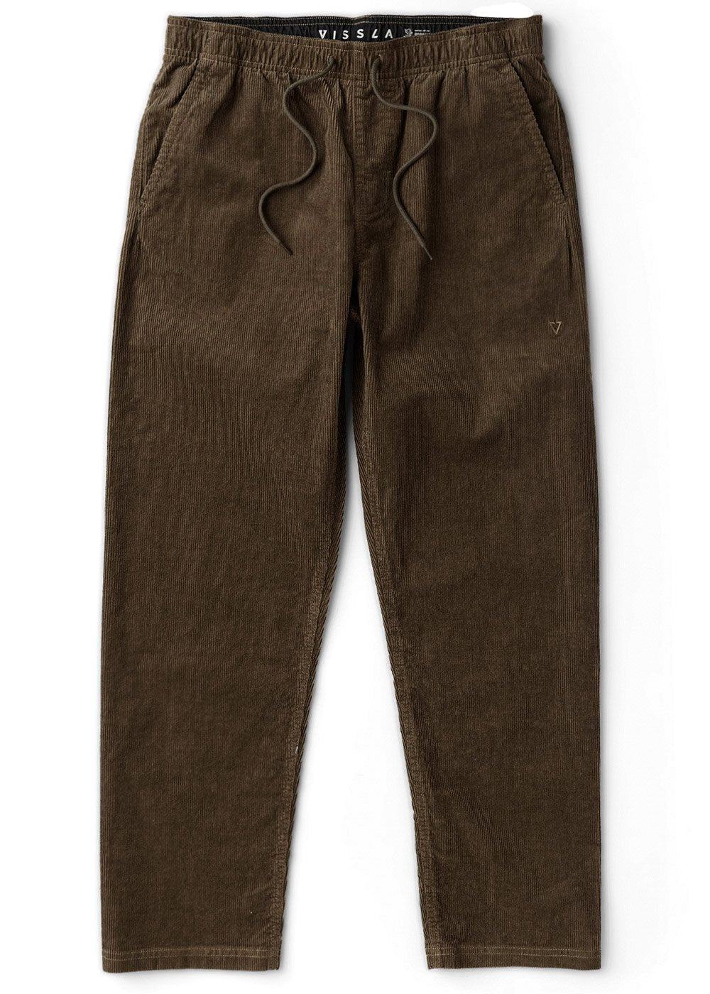Vissla No See Ums Cord Eco Elastic Pant in Dark Earth