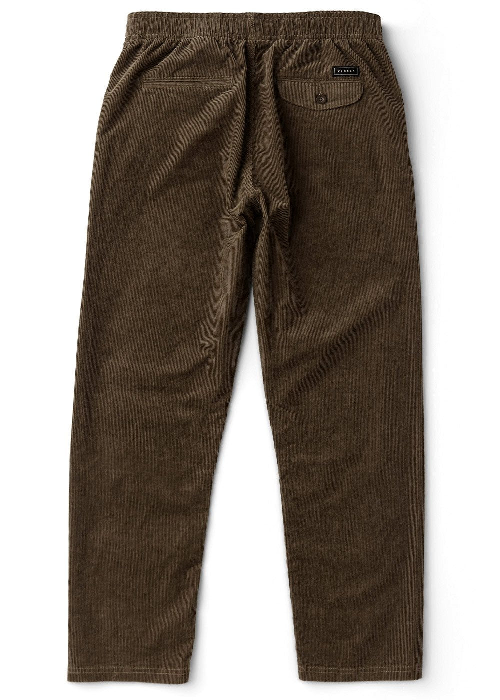 Vissla No See Ums Cord Eco Elastic Pant in Dark Earth, view 2