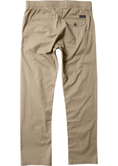 No See Ums Eco Elastic Pant, KHA