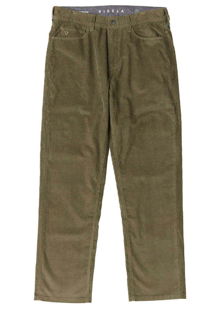 Border C Cord Eco 5 Pkt Pant