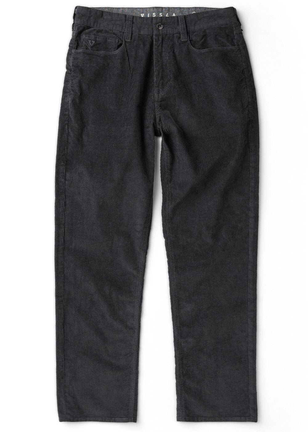 Vissla Border C Cord 5 Pkt Pant in Graphite