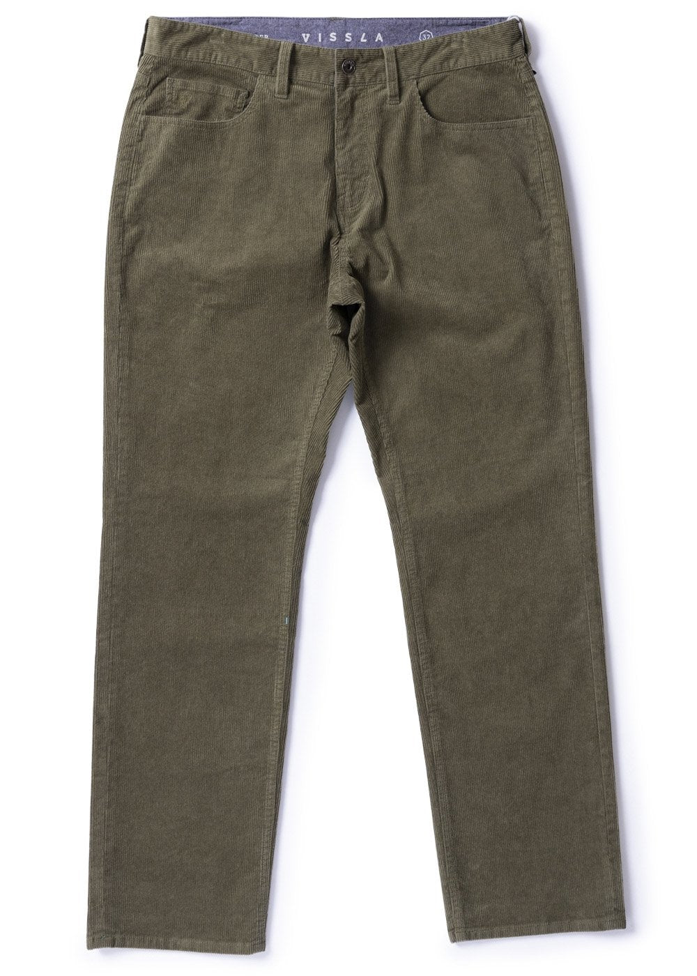 Border C Cord 5 Pkt Pant, DOL