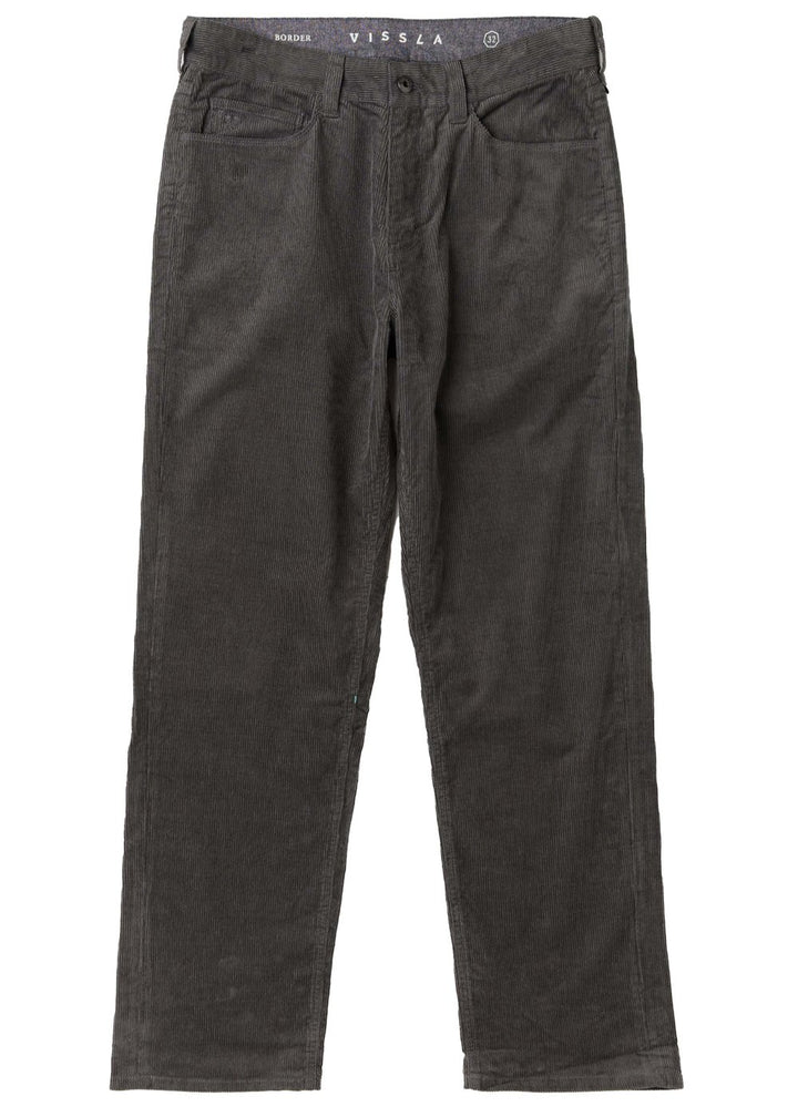 Border C Cord Eco 5 Pkt Pant
