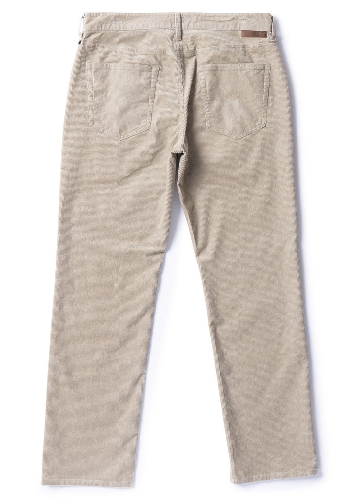 Vissla Border C Cord 5 Pkt Pant in Khaki, view 2