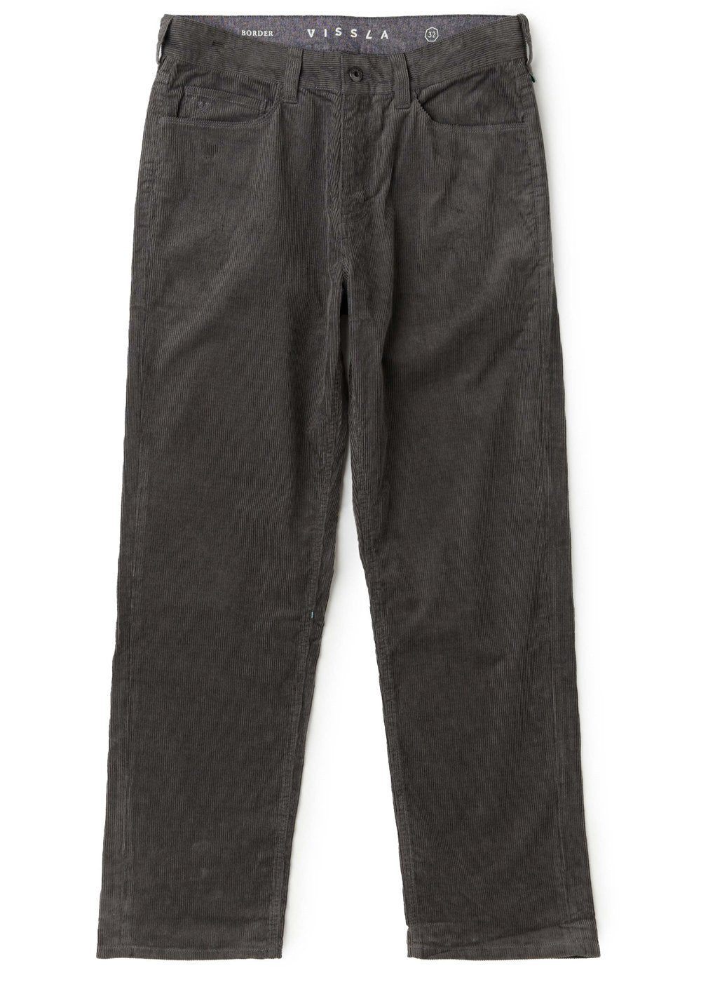 Border C Cord Eco 5 Pkt Pant
