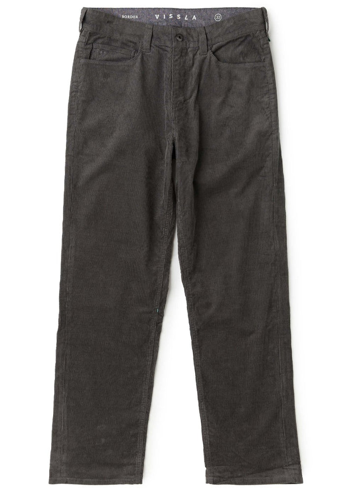 Border C Cord Eco 5 Pkt Pant