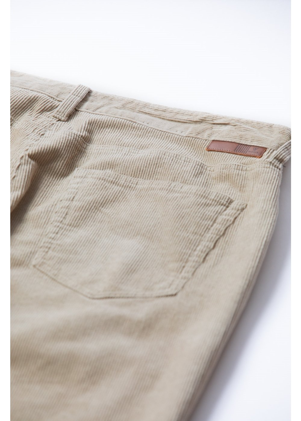 Vissla Border C Cord 5 Pkt Pant in Khaki, view 3
