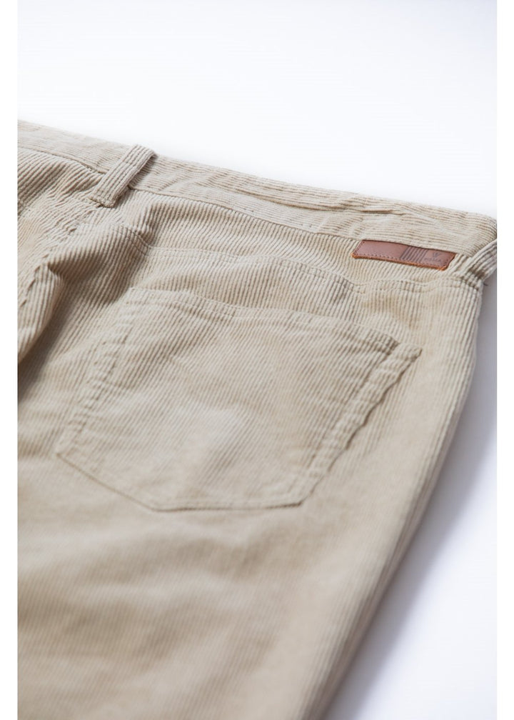 Vissla Border C Cord 5 Pkt Pant in Khaki, view 3