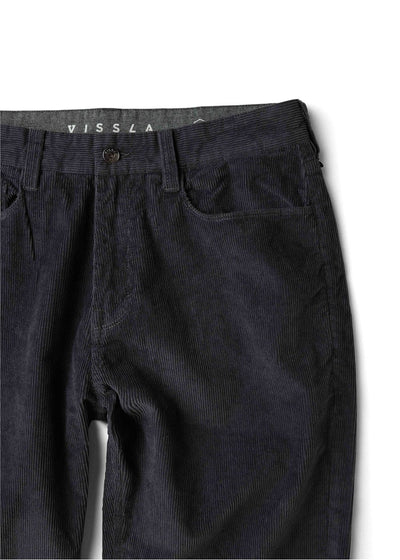 Border C Cord 5 Pkt Pant GRA
