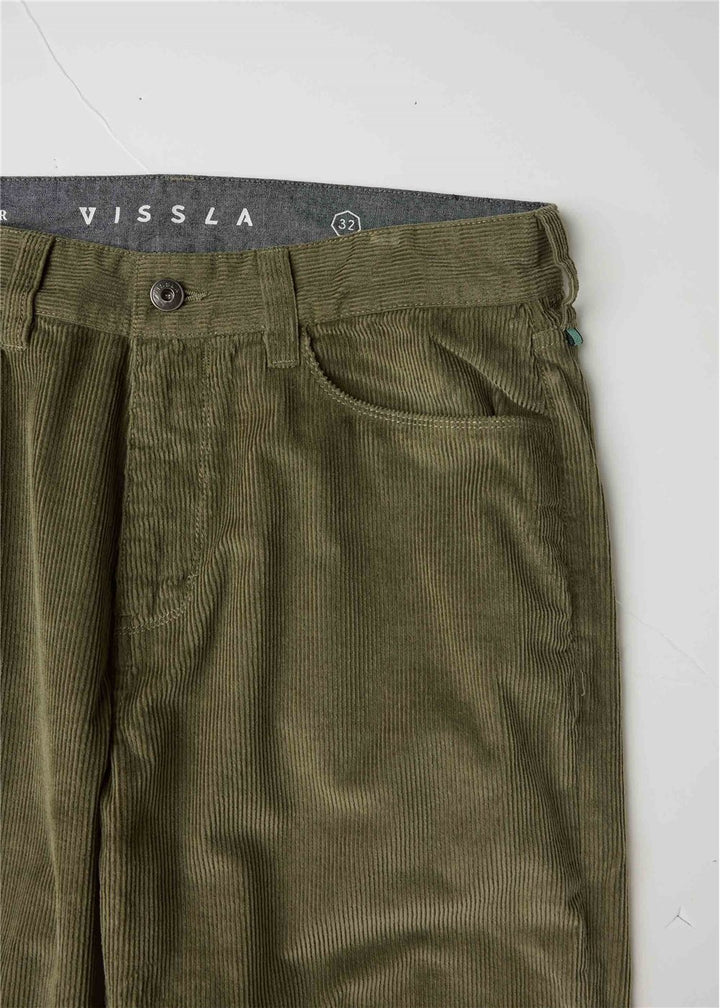 Border C Cord Eco 5 Pkt Pant