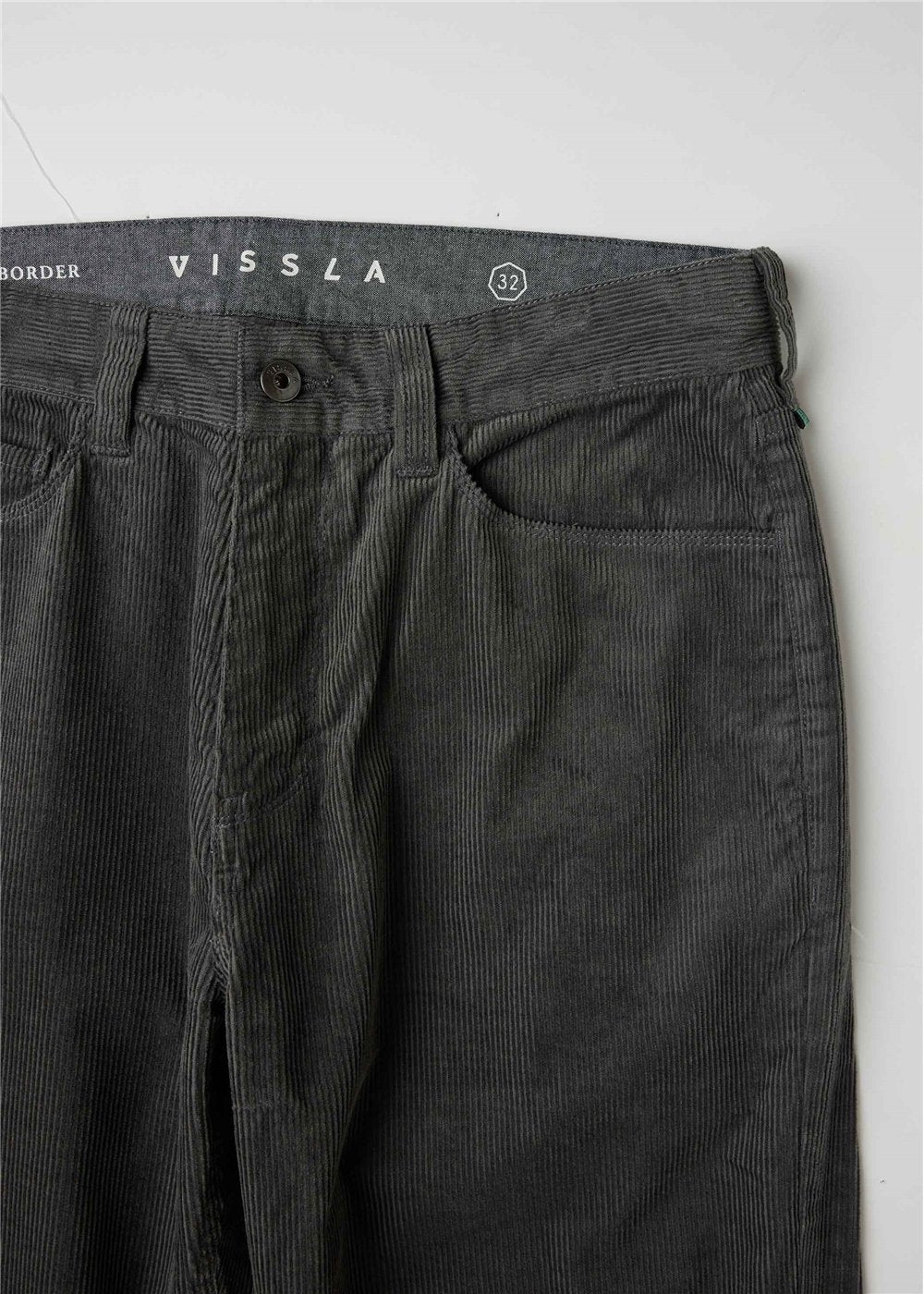 Border C Cord Eco 5 Pkt Pant