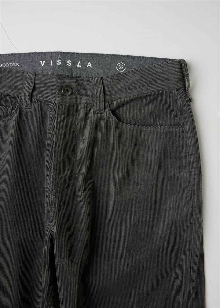 Border C Cord Eco 5 Pkt Pant