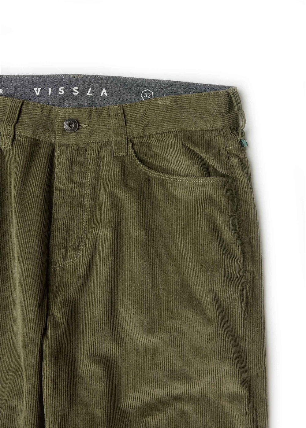 Border C Cord Eco 5 Pkt Pant