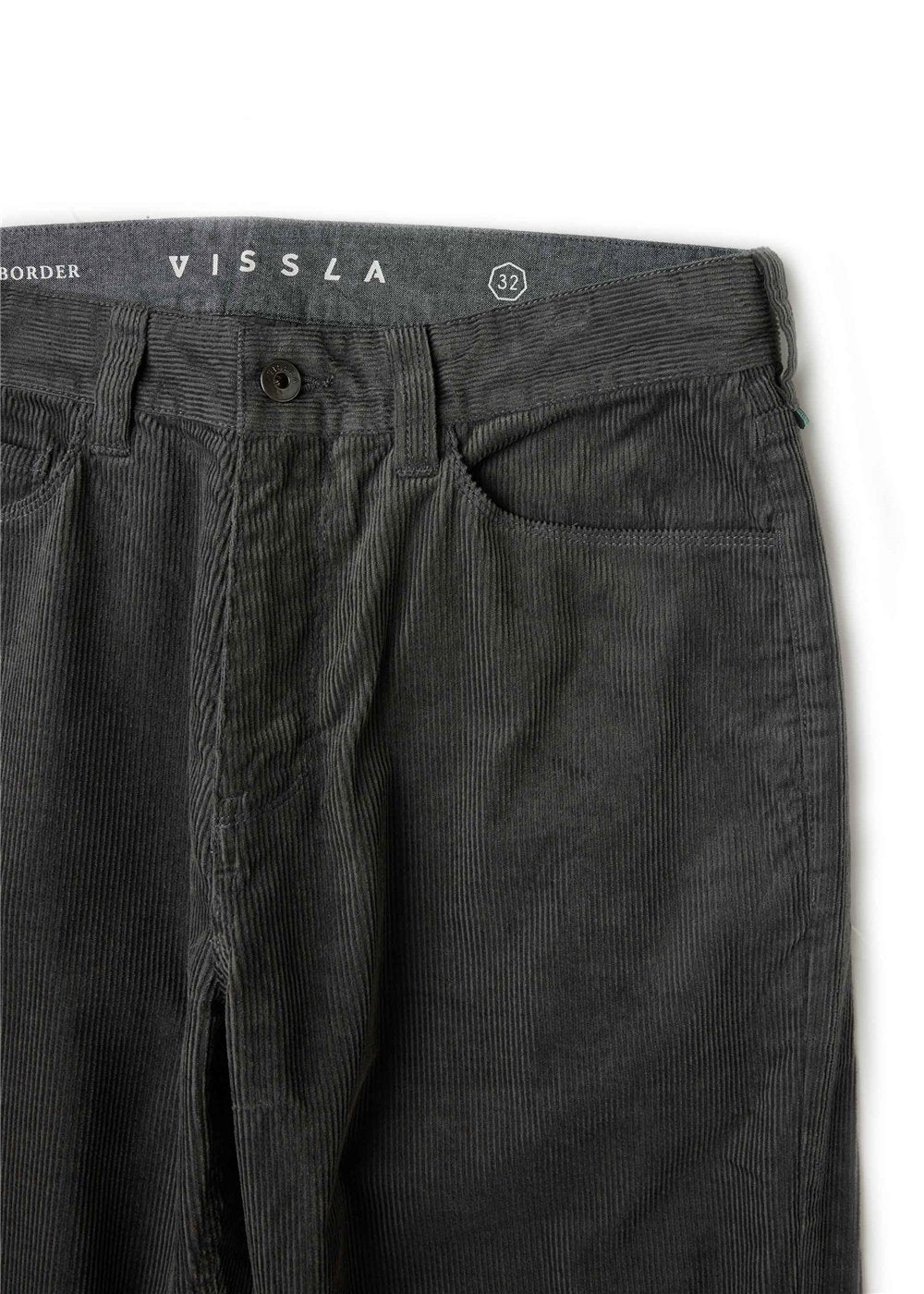 Border C Cord Eco 5 Pkt Pant
