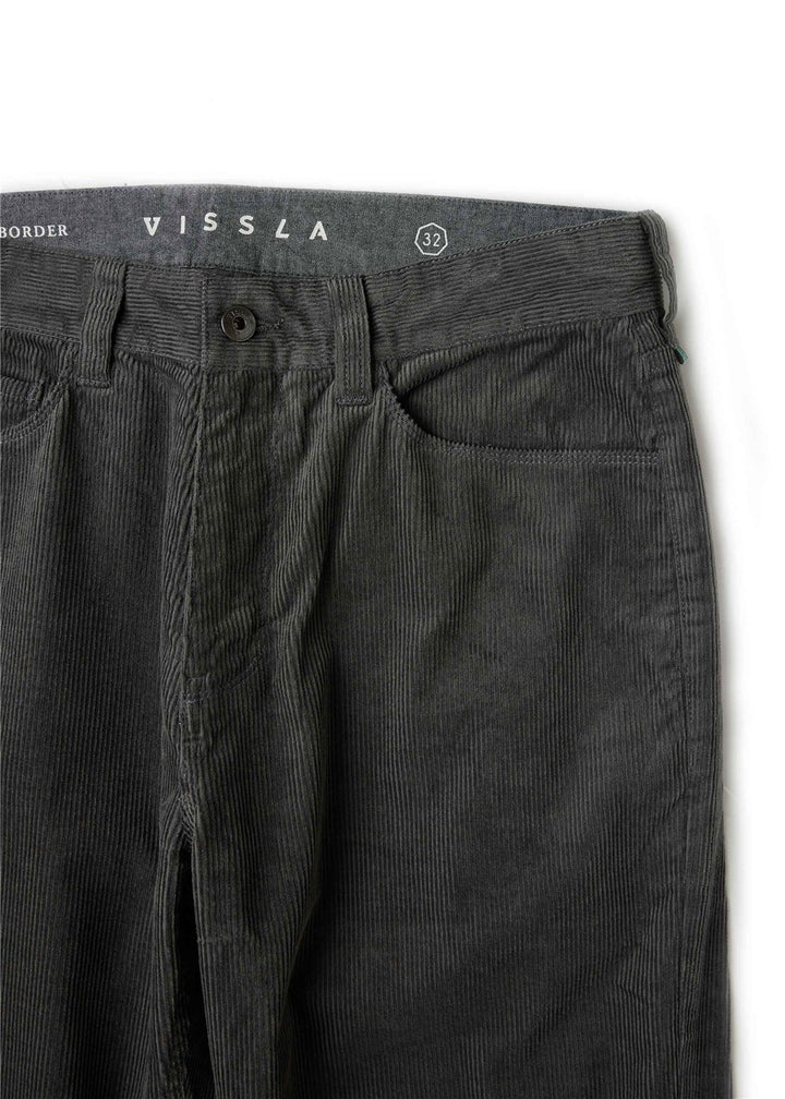 Border C Cord Eco 5 Pkt Pant