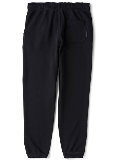 Solid Sets Eco Elastic Sweatpant BLK